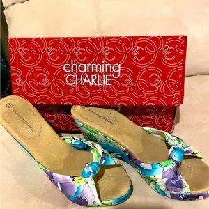 Charming Charlie wedges